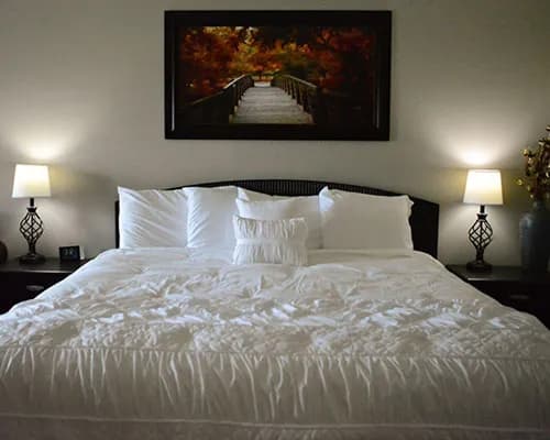 King Suite with Balcony