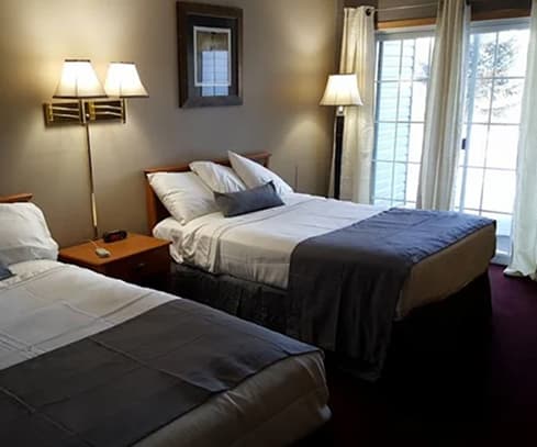 Updated room style at Windson Inn and Suites