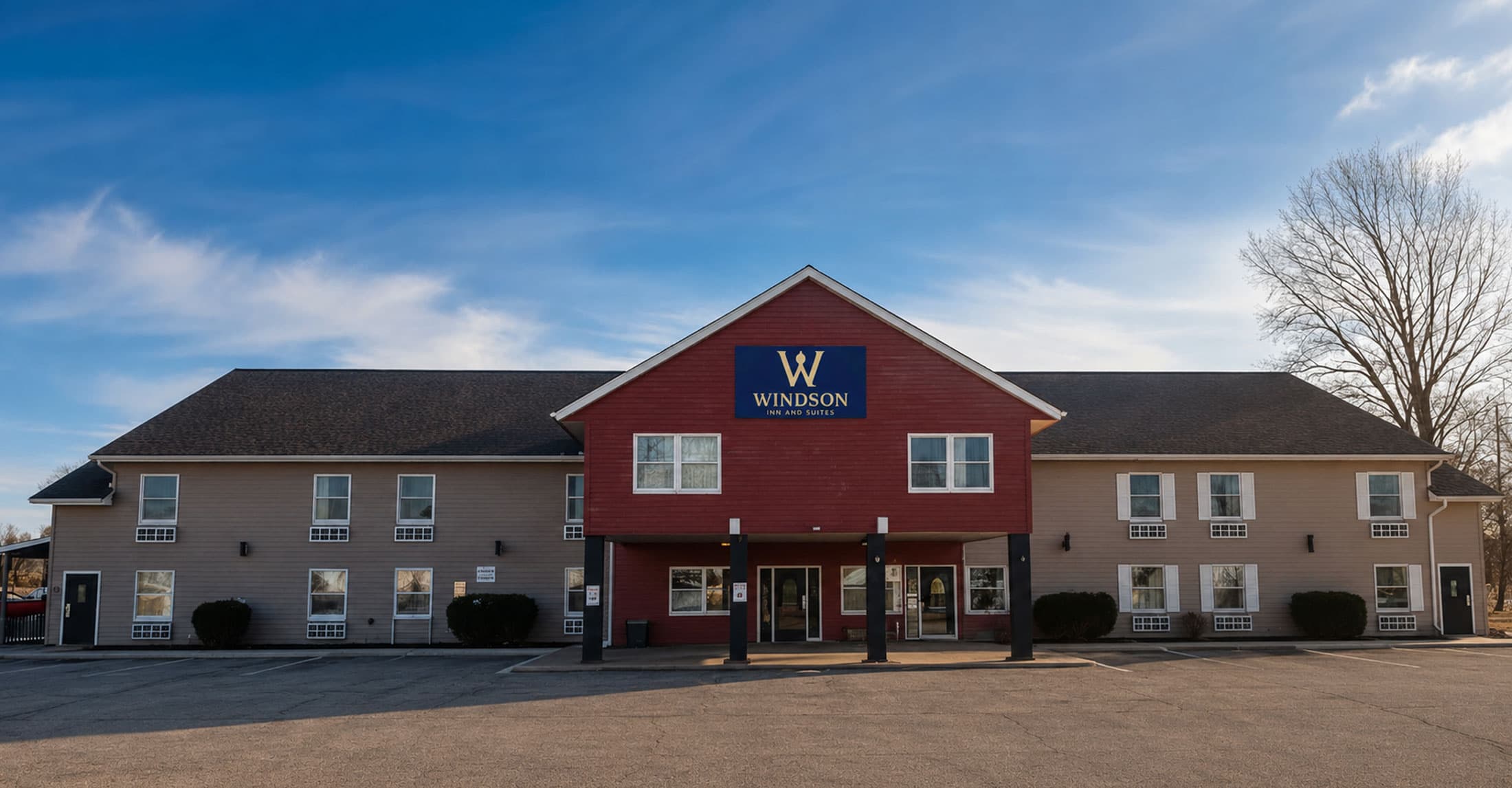 Hotel exterior view